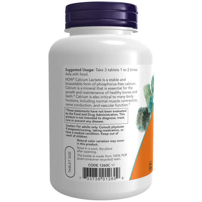Calcium Lactate Tablets-Minerals-AlchePharma