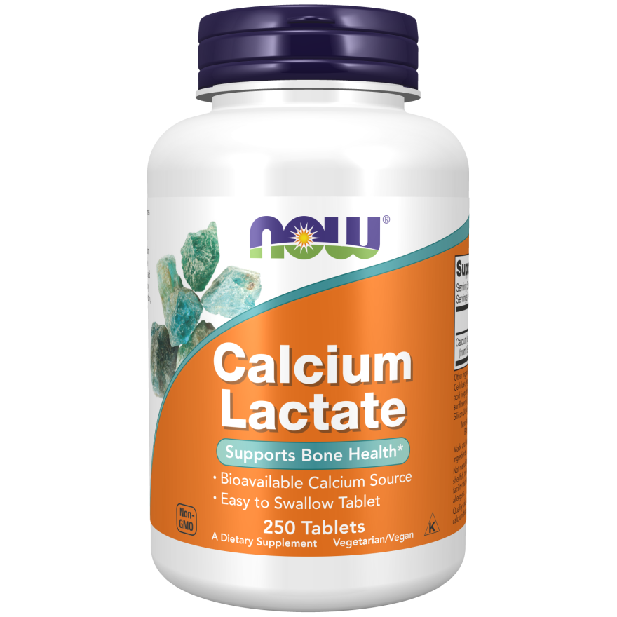 Calcium Lactate Tablets-Minerals-AlchePharma