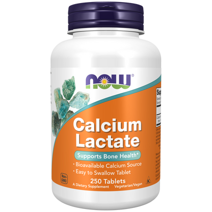 Calcium Lactate Tablets-Minerals-AlchePharma