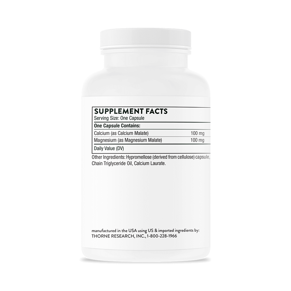 Calcium-Magnesium Malate 240 Capsules-Minerals-AlchePharma