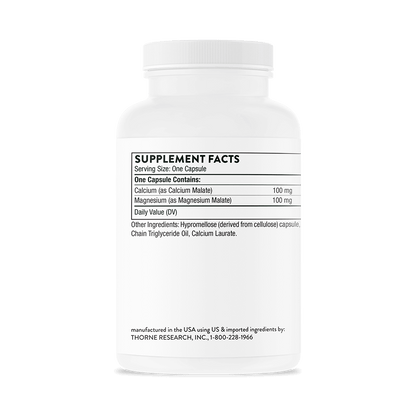 Calcium-Magnesium Malate 240 Capsules-Minerals-AlchePharma