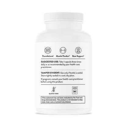 Calcium-Magnesium Malate 240 Capsules-Minerals-AlchePharma
