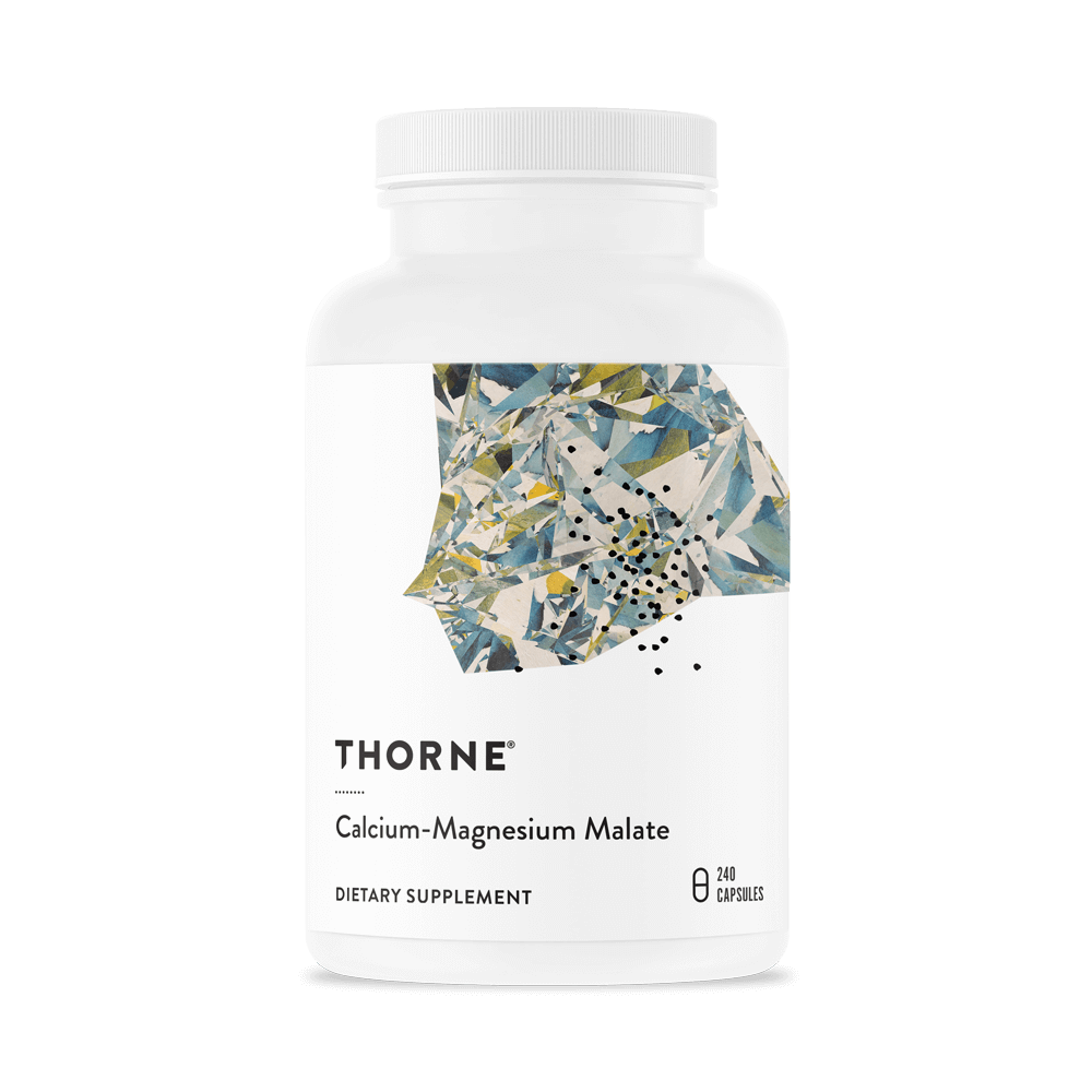 Calcium-Magnesium Malate 240 Capsules-Minerals-AlchePharma