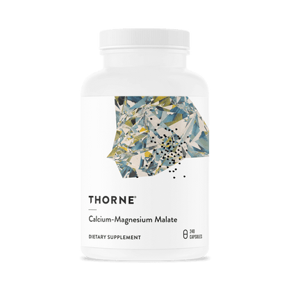 Calcium-Magnesium Malate 240 Capsules-Minerals-AlchePharma
