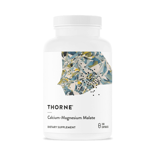 Calcium-Magnesium Malate 240 Capsules-Minerals-AlchePharma