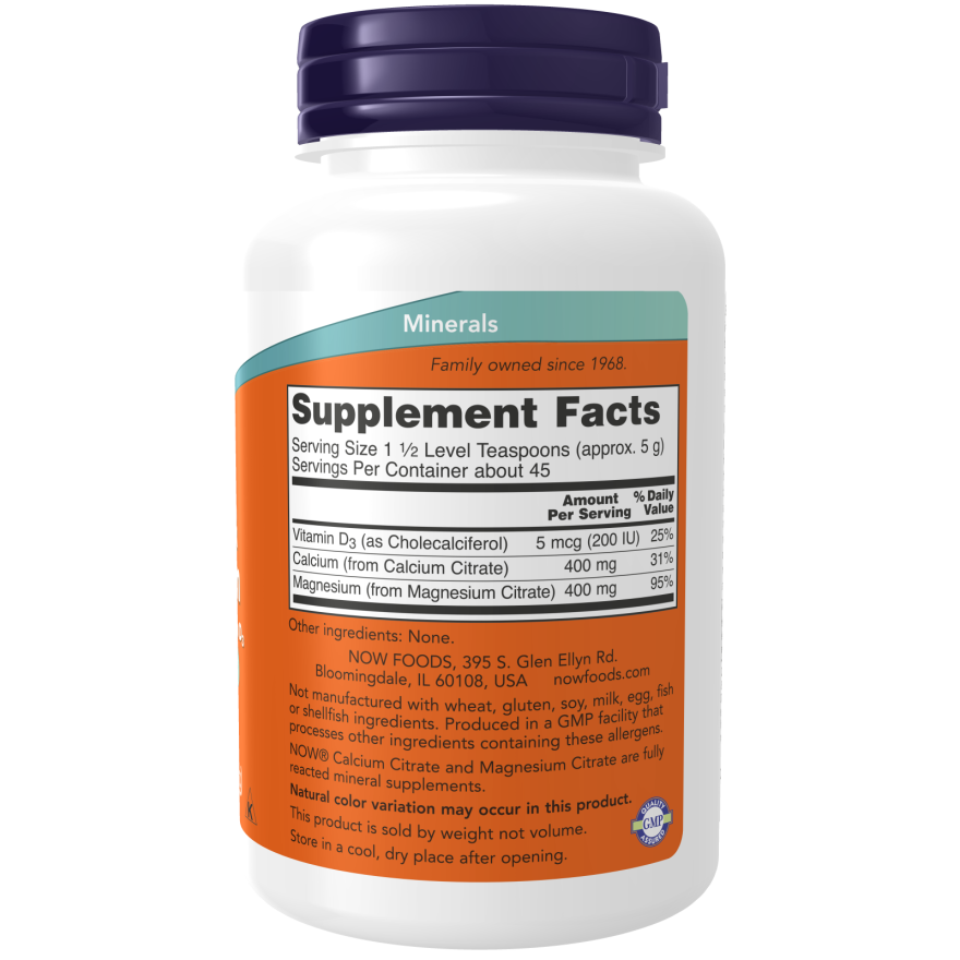Calcium & Magnesium Powder-Minerals-AlchePharma