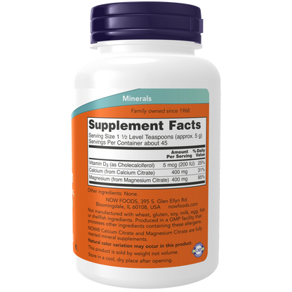 Calcium & Magnesium Powder-Minerals-AlchePharma