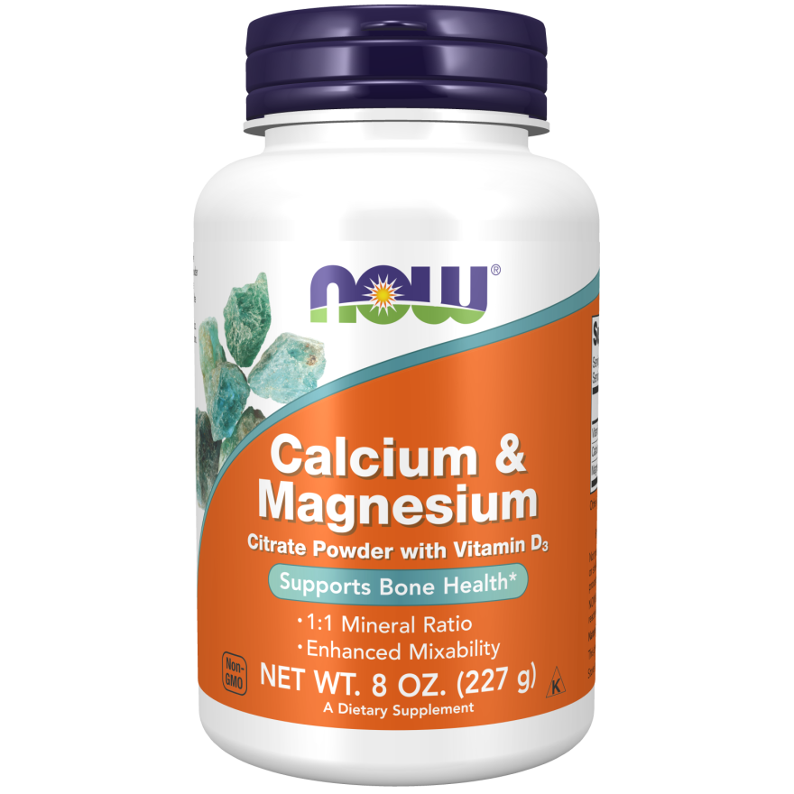 Calcium & Magnesium Powder-Minerals-AlchePharma