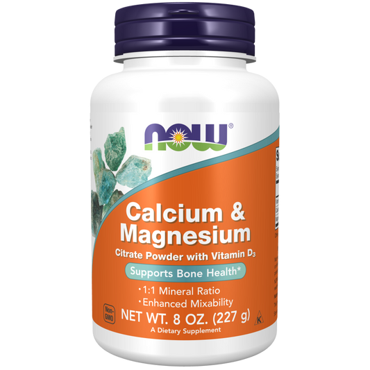 Calcium & Magnesium Powder-Minerals-AlchePharma