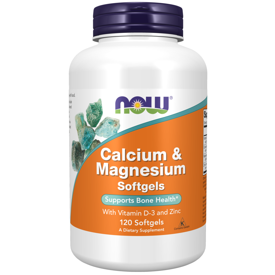 Calcium & Magnesium Softgels-Minerals-AlchePharma