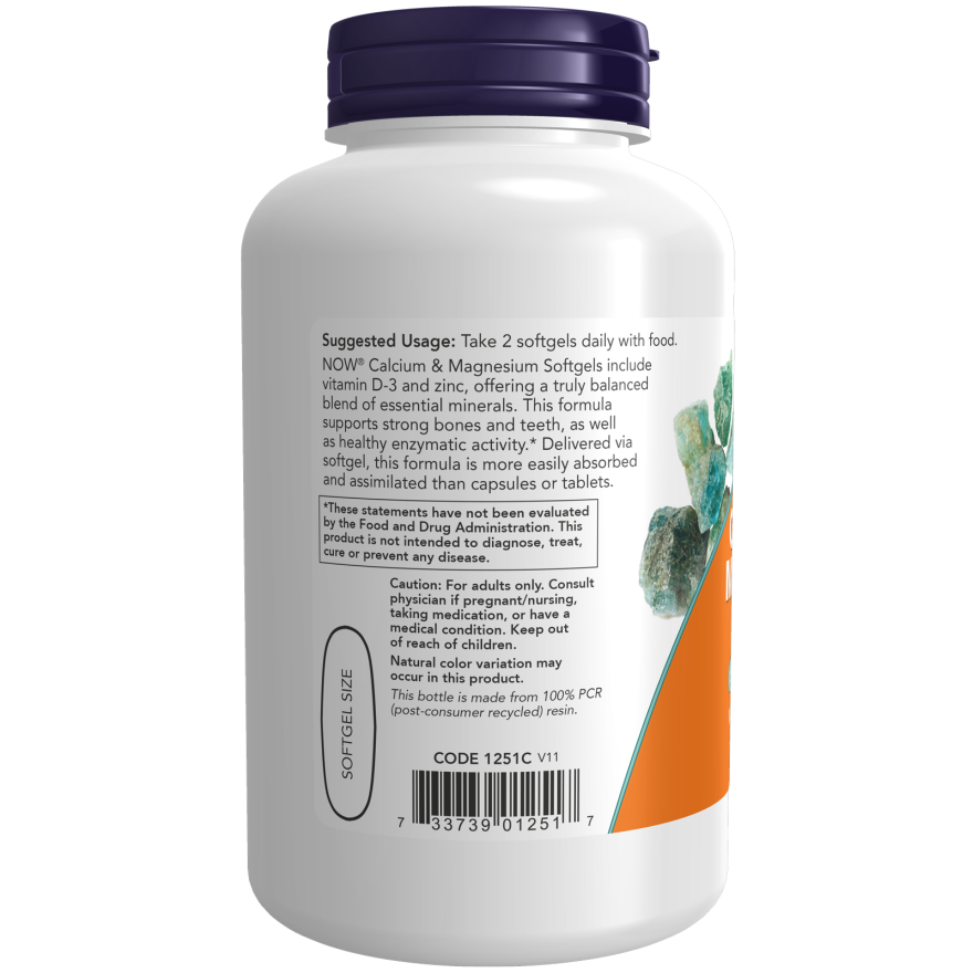 Calcium & Magnesium Softgels-Minerals-AlchePharma