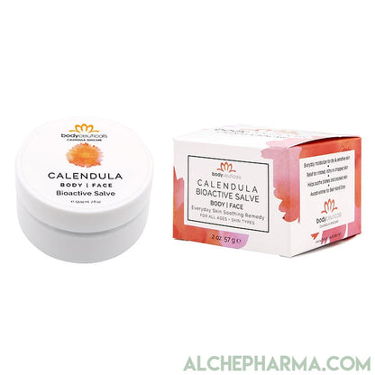 Calendula Bioactive Salve - 2 oz Jar-Salve-AlchePharma