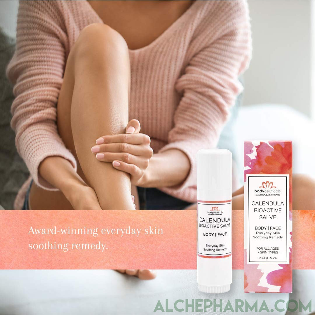 Calendula Bioactive Salve Stick-Salve-AlchePharma