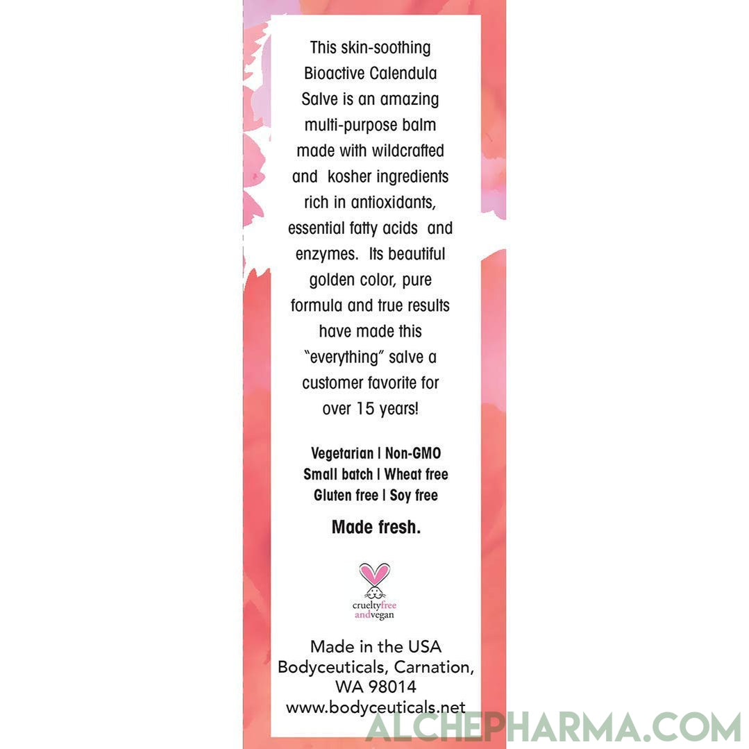 Calendula Bioactive Salve Stick-Salve-AlchePharma