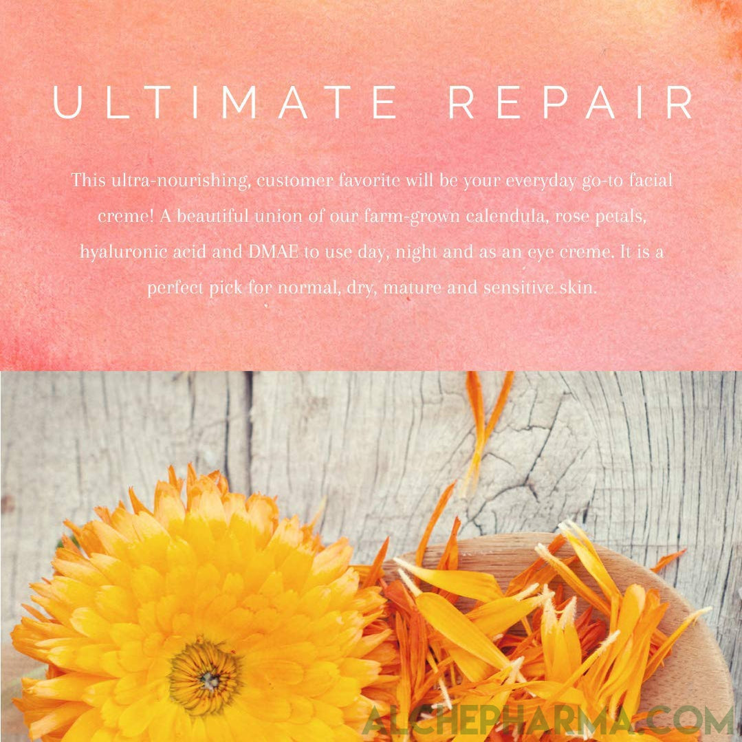 Calendula + DMAE Facial Crème-Facial Crème-AlchePharma