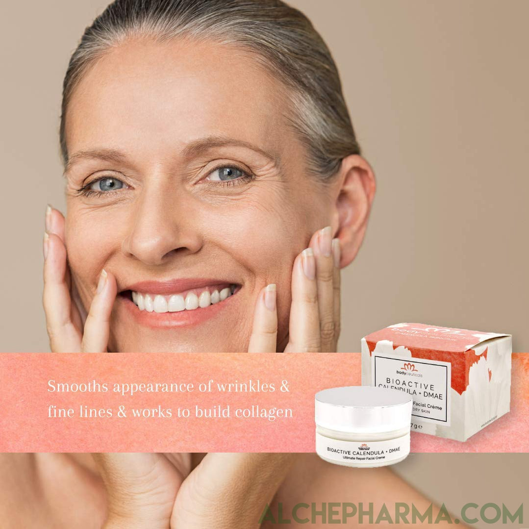 Calendula + DMAE Facial Crème-Facial Crème-AlchePharma