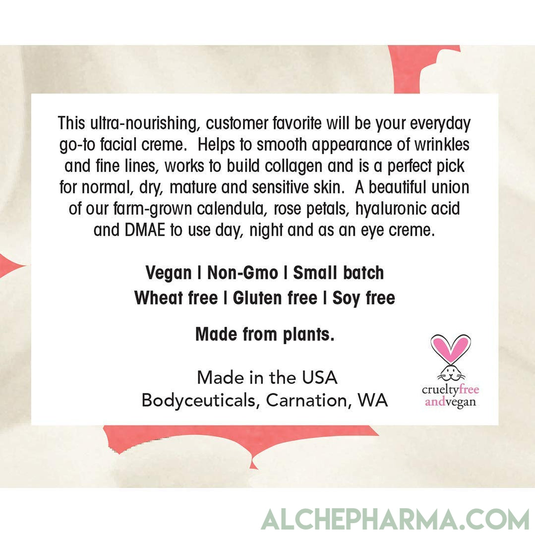 Calendula + DMAE Facial Crème-Facial Crème-AlchePharma