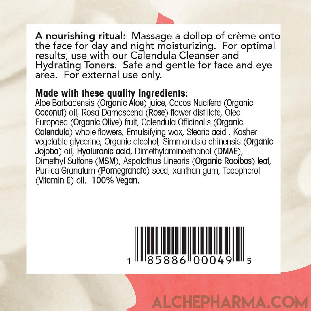 Calendula + DMAE Facial Crème-Facial Crème-AlchePharma