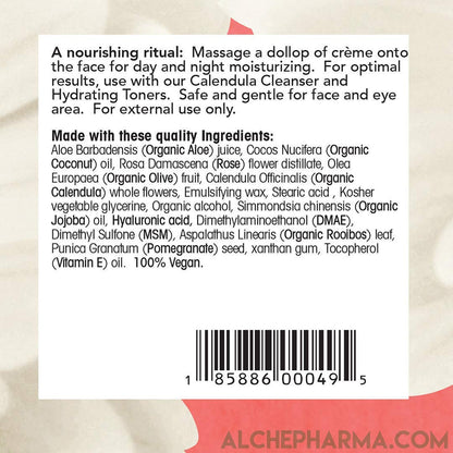 Calendula + DMAE Facial Crème-Facial Crème-AlchePharma