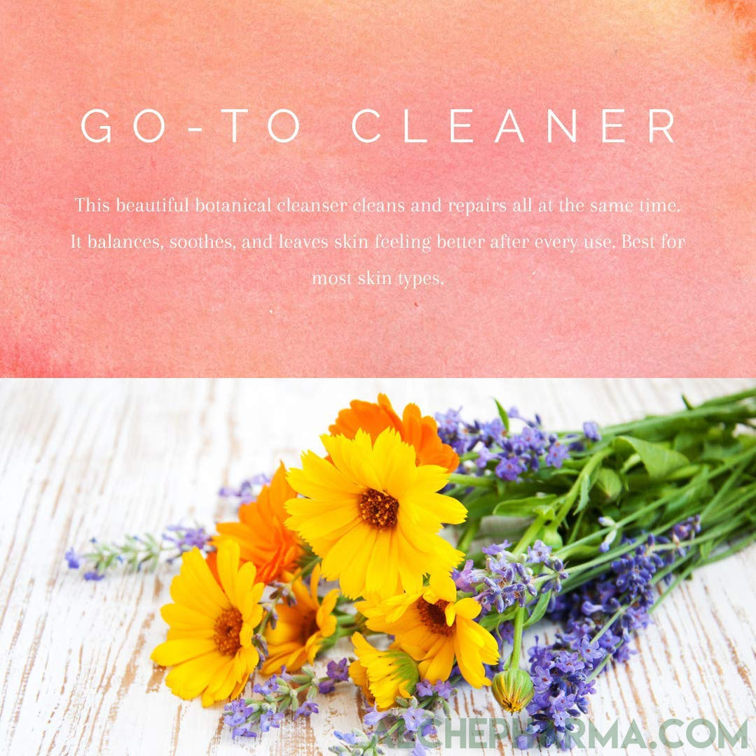 Calendula Flower Essences Facial Cleanser-Facial Cleansers-AlchePharma