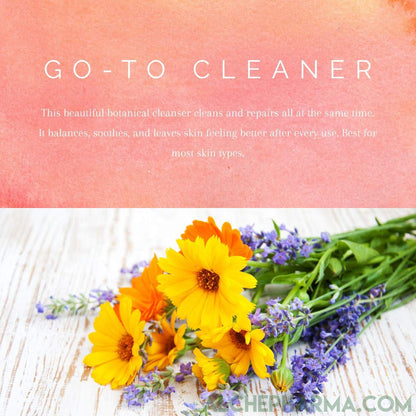 Calendula Flower Essences Facial Cleanser-Facial Cleansers-AlchePharma