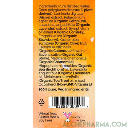 Calendula Flower Essences Facial Cleanser-Facial Cleansers-AlchePharma