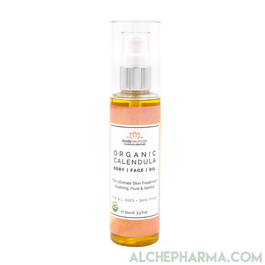 Calendula Oil-Eczema Treatment-AlchePharma