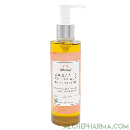 Calendula Oil-Eczema Treatment-AlchePharma