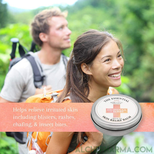Calendula Salve & Honey-Salve-AlchePharma