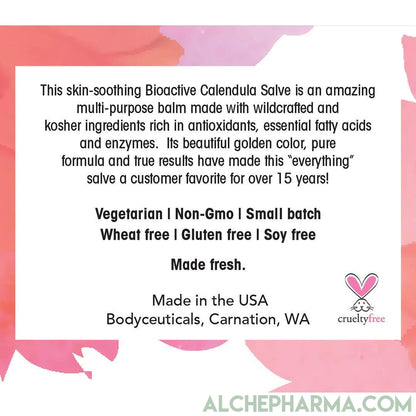 Calendula Salve & Honey-Salve-AlchePharma