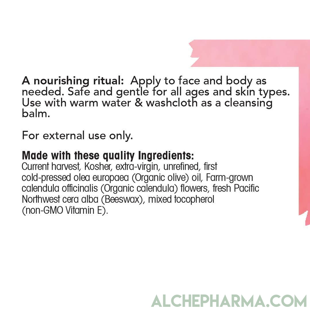 Calendula Salve & Honey-Salve-AlchePharma