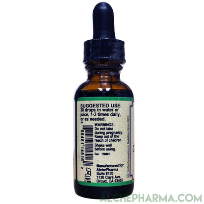 California Poppy Tincture From Organic Flowers ( True Eschscholzia Californica )-Herb-AlchePharma