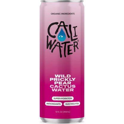 Wild Prickly Pear Cactus Water 12 oz