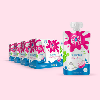 Wild Prickly Pear Cactus Water 4.2 oz