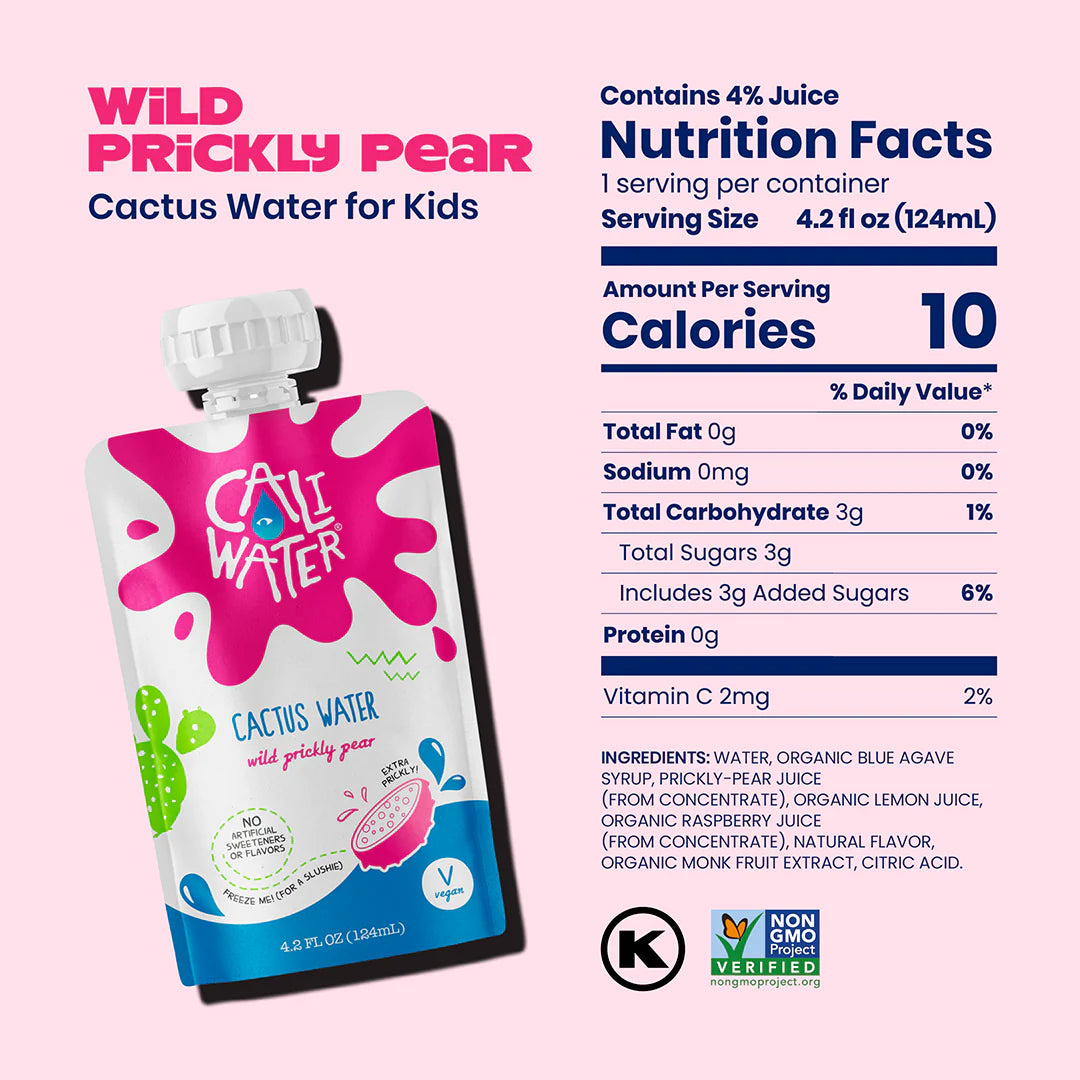 Wild Prickly Pear Cactus Water 4.2 oz