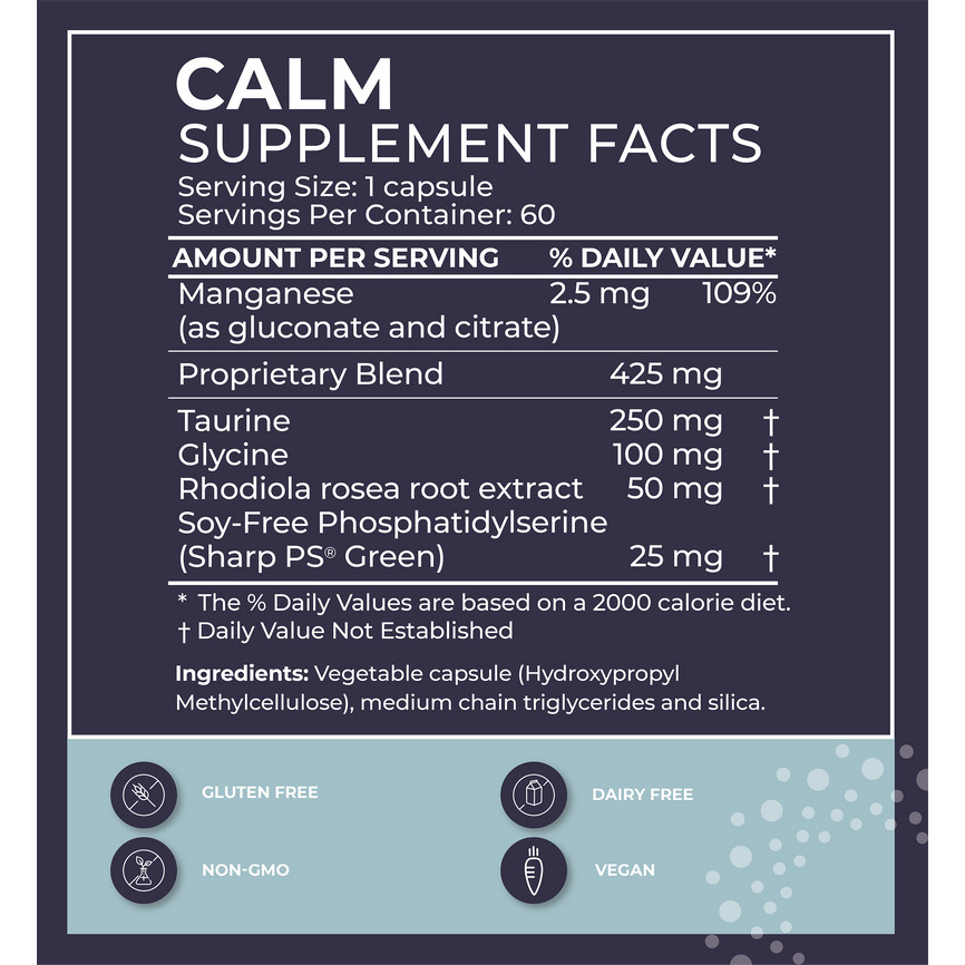 Calm (Balanced Stress Response)-AlchePharma