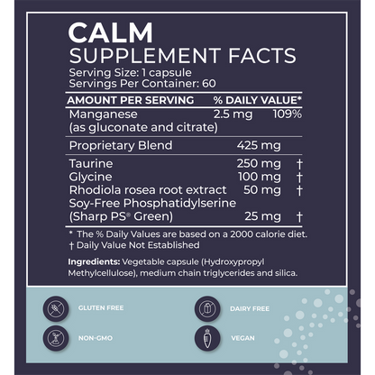 Calm (Balanced Stress Response)-AlchePharma