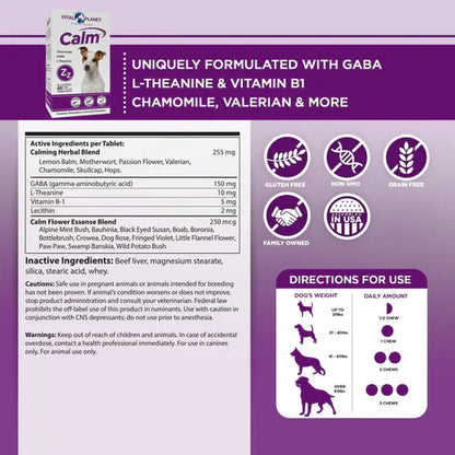 Calm - Soft Chews, 45ct-Calming-AlchePharma