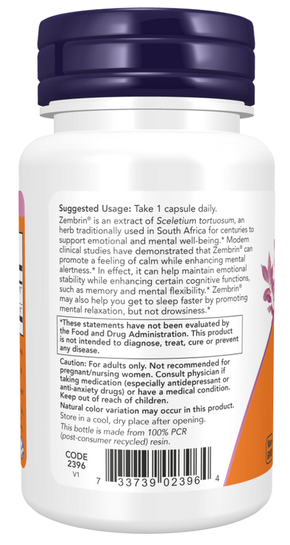SALE! Calm & Focus with Zembrin® & GABA Veg Capsules (Copy)
