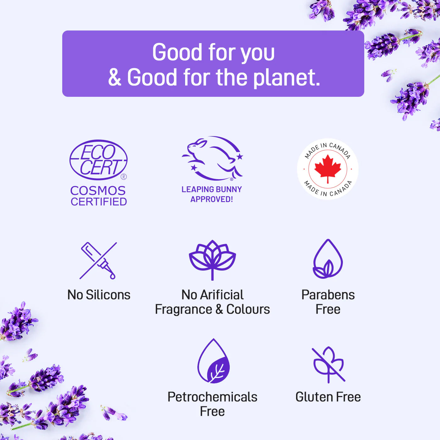 Calming Facial Moisturizer - Lavender & Cucumber - 50 mL