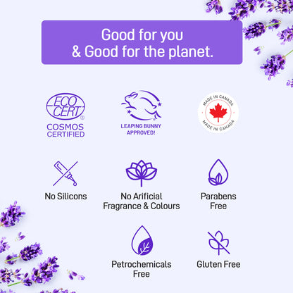 Calming Facial Moisturizer - Lavender & Cucumber - 50 mL