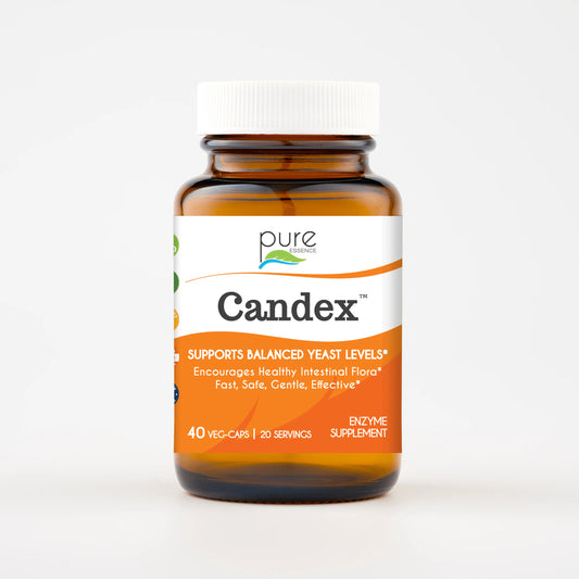 Pure Essence Labs - Candex  Enzyme Supplement Caps