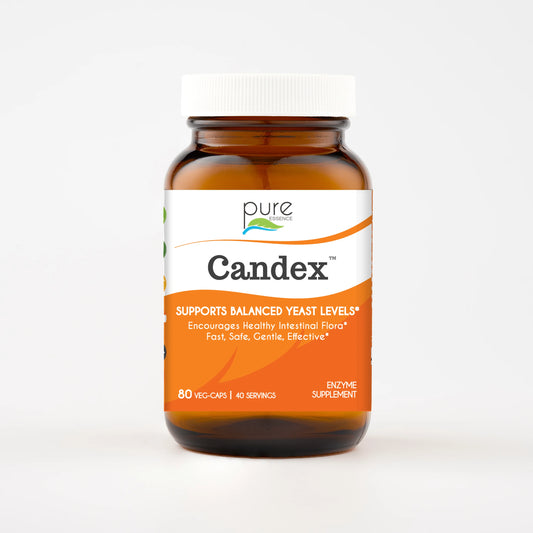 Pure Essence Labs - Candex  Enzyme Supplement Caps
