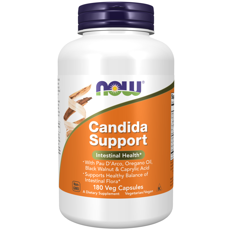 Candida Support Veg Capsules-Digestive Support-AlchePharma