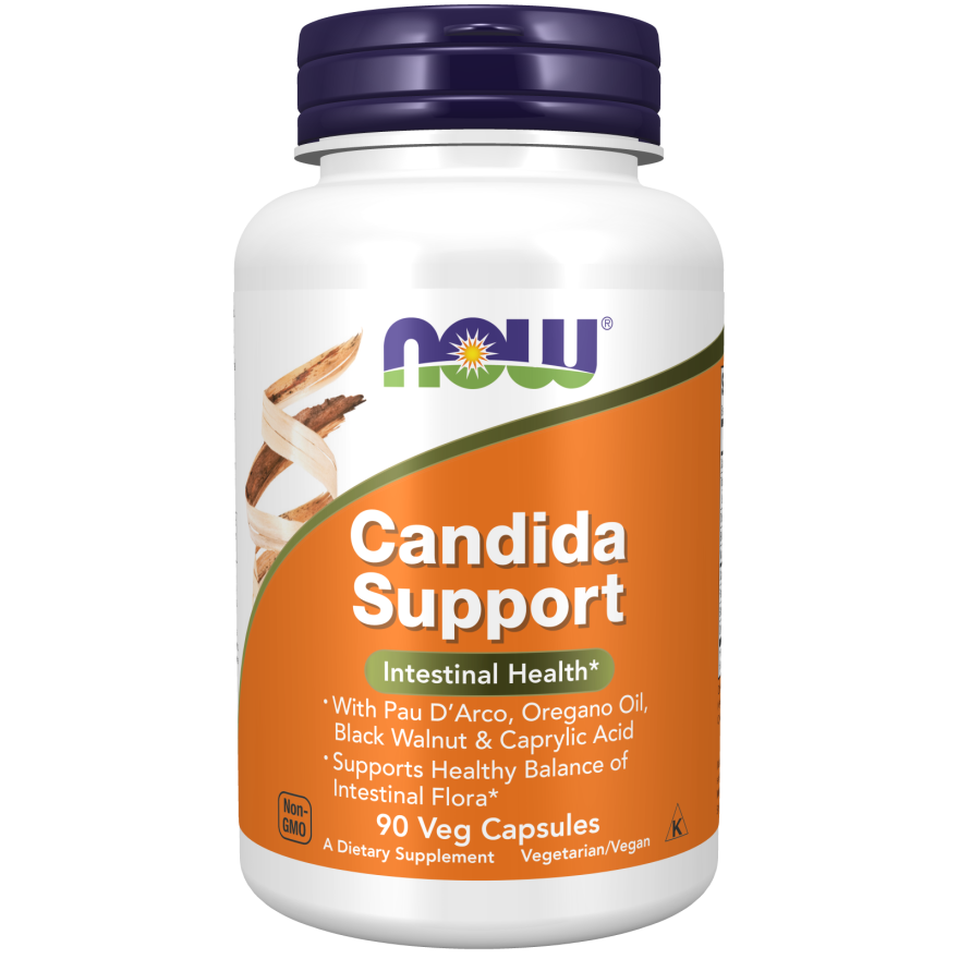 Candida Support Veg Capsules-Digestive Support-AlchePharma