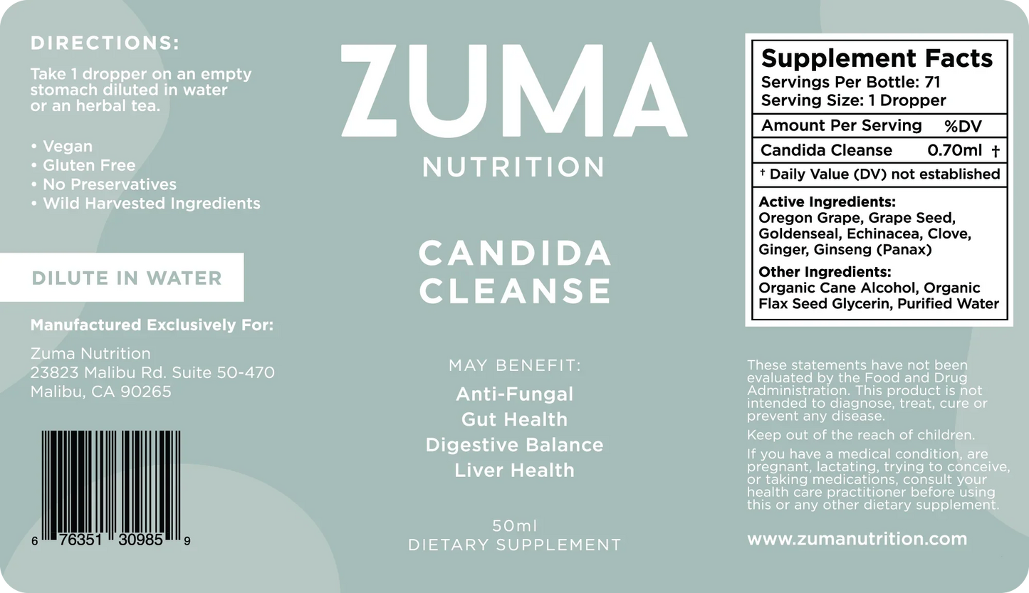 Candida Cleanse
