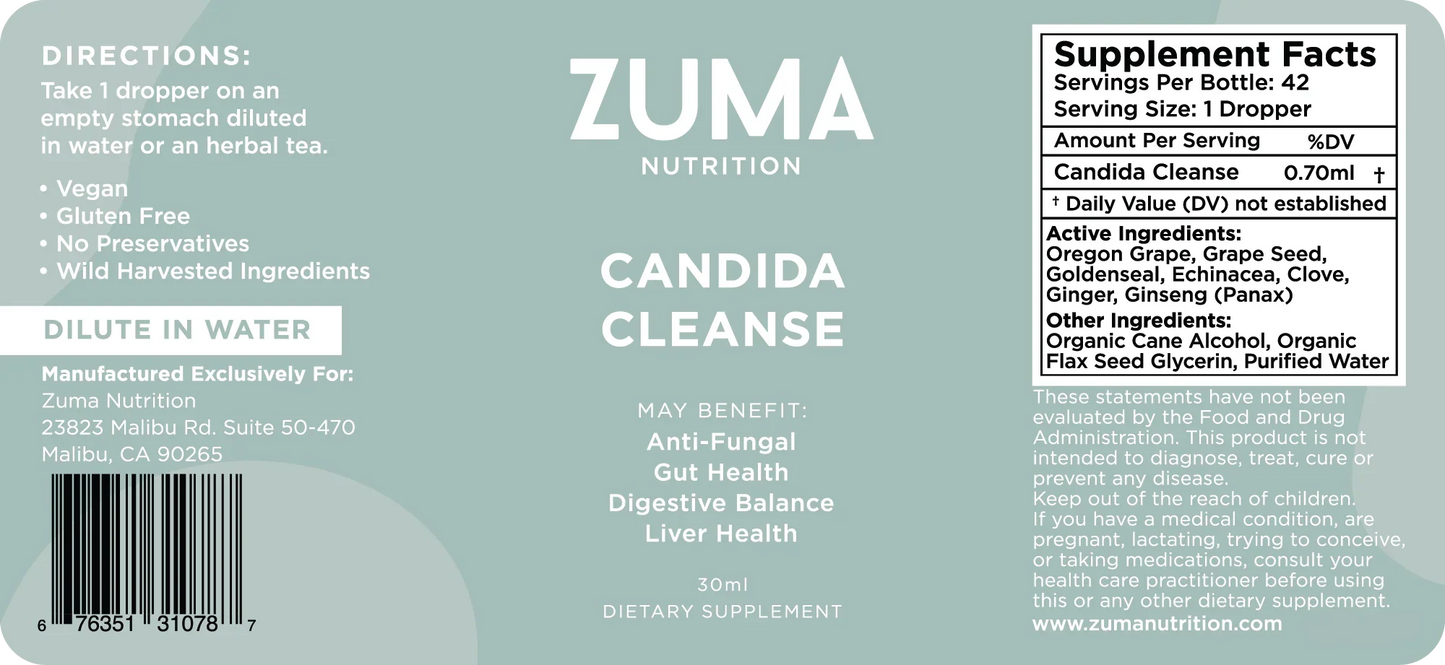 Candida Cleanse