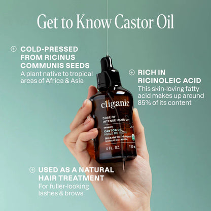 Organic Castor Oil (Eyelash Kit)