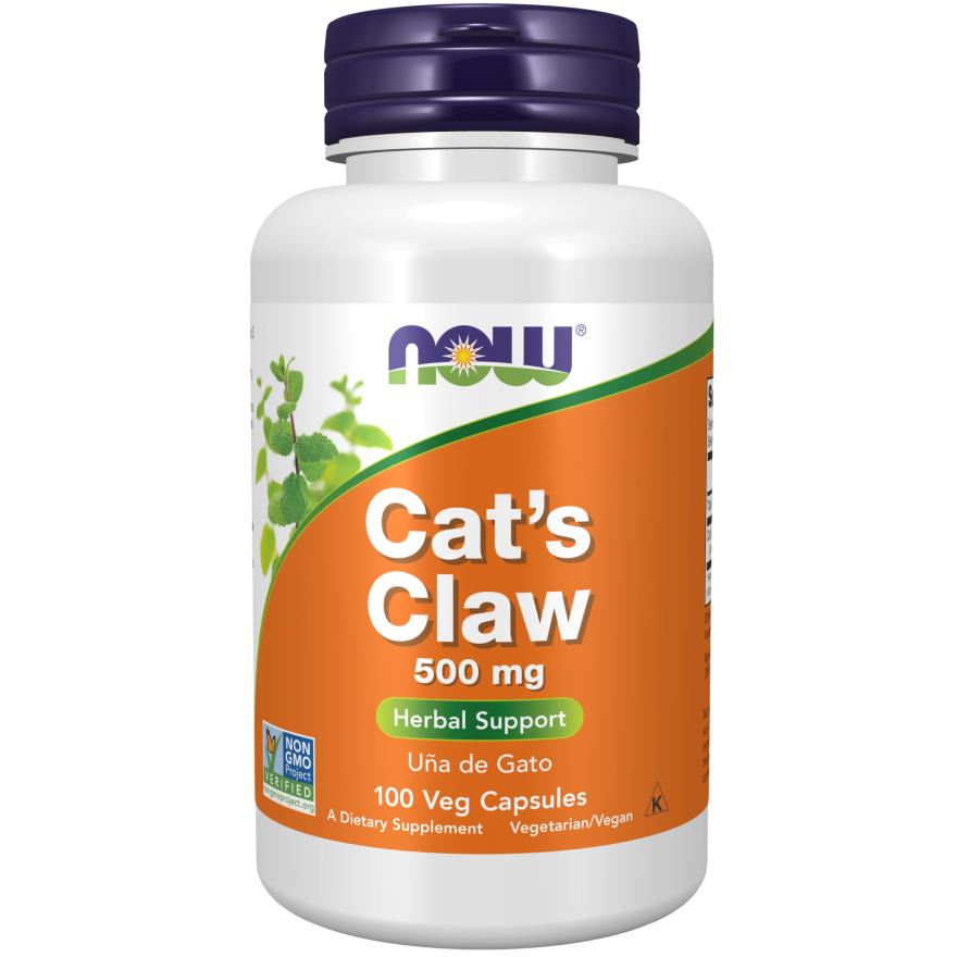 Cat's Claw 500 mg Veg Capsules-Herbs-AlchePharma