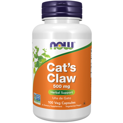 Cat's Claw 500 mg Veg Capsules-Herbs-AlchePharma